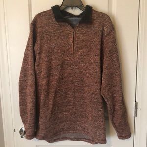 Weatherproof Zip Sweatshirt - XL